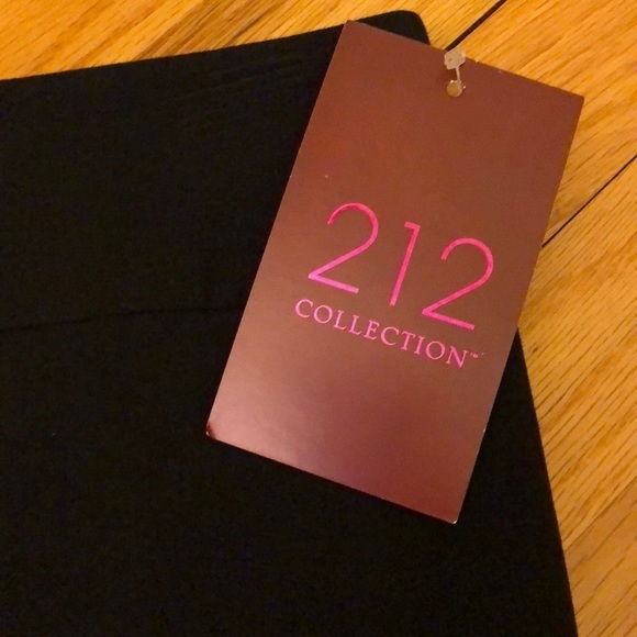 NWT‎ Classic Black Skirt 👜212 Collection👜8p - Picture 2 of 7